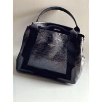 ราคา New BALENCIAGA Cabas S สีดำ สวย จุ เบามาก แกะกระดุมขยายข้างได้ค่ะ Size : 12" (L) × 9” (H) × 6” (D) (4978706377)