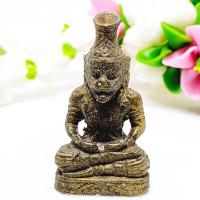 ราคา บรมครูปู่ฤาษี ปู่เจ้าสมิงพราย ปางทรงสมาธิ รุ่นนี้ทำแล้วปลุกเสกแช่น้ำมันชาตรี มีอานุภาพทั้งป้องกันและมหาอุด (17367023224)