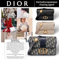 ราคา ดิออร์Dior 30 MONTAIGNE Women/Shoulder Bag กระเป๋าคลัตช์/กระเป๋าดิออร์/กระเป๋าสะพายข้าง (29526981481)