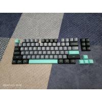 ราคา Keycaps Triple Tone MDA Profile PBT Double Shot Mechanical Keyboard 75% x Keys Magicforce (27321574206)
