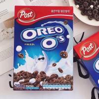 ราคา Oreo O's cereal ซีเรียลโอรีโอ้ 250 กรัม (12374037674)