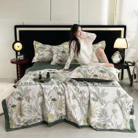 ราคา ผ้าห่มบาง ลายดอกไม้เล็ก ผ้านวม 6 ฟุต 6.5 ฟุต ผ้าห่มนวม เครื่องนอน (26556943936)