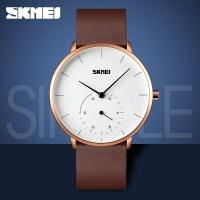 ราคา นาฬิกาควอตซ์บางคลาสสิกที่ดูดี นาฬิกาผู้ชายสำหรับธุรกิจแบบสบาย กันน้ำ (41112385363)