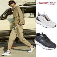 ราคา Aerosoft รองเท้าผ้าใบผู้ชาย รองเท้าสนีกเกอร์ Sneakers เพื่อสุขภาพ Aerosoft EUROA123 EUROA124 (42318157741)