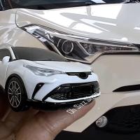 ราคา เคสรีโมทรถ Toyota CHR GR Sport Hybrid PHEV มีไฟหน้าและหลัง แบบโมเดลรถ (Car Shape) วัสดุพลาสติกเบา ABS พร้อมพวงกุ (25166850210)