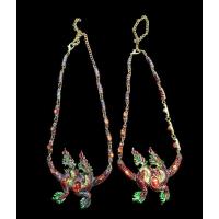 ราคา สร้อยพญานาคคู่ หลวงพ่อโต วังหน้า (24701195601)