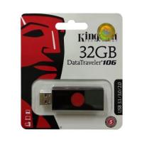ราคา Kingston Flashdisk 32GB USB 3.0 DATTRAVELER DT106 / DT 106 (28609961881)