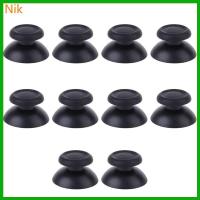 ราคา 10pcs Analog Replacement Controller Thumbsticks Thumb Stick for Black (28843502642)