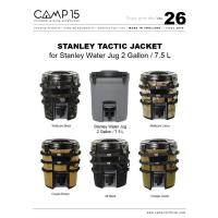 ราคา "CAMP15" STANLEY TACTIC JACKET for stanley water jug 2 GALLON / 7.5 L / ผ้าหุ้มคุลมกระติค สแตนเลย์ (20837312119)