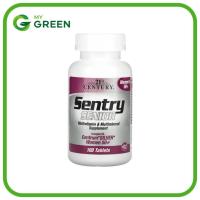 ราคา 21st Century, Sentry Senior ผลิตภัณฑ์เสริมอาหารชนิดวิตามินและแร่ธาตุรวมสำหรับผู้หญิงวัย 50+ บรรจุ 100 เม็ด (44251313443)