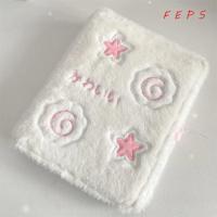ราคา Feps Photocard Collection หนังสือ, Binder Star Pattern Photo Album, INS Loose-leaf Plush A5 Photocard Holder เครื่องเขียน (28876767968)