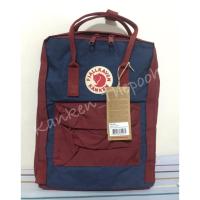 ราคา Kanken classic royal blue - ox red (13146532)