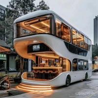 ราคา ชานมเครื่องดื่มเย็นไอศครีมสองชั้นตลาดกลางคืนแผงลอยรถบัสใช้รถ ผู้มีอิทธิพล ดูแผงลอยถนนเชิงพาณิชย์รถรับประทานอาหารกาแฟ วีบีเอ8 (55652903400)