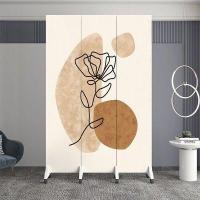 ราคา ฉากกั้นห้องห้องนั่งเล่นทางเข้าบ้านฉากกั้นห้องฉากกั้นห้องแบบเรียบง่ายตกแต่งมือถือพับหน้าจอตกแต่งมือถือ (50552004934)