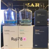 ราคา น้ำหอมผู้ชาย Zara กลิ่นเมือง Seoul Lisboa Seoul Winter ขนาด 100 ml (29154086629)