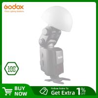 ราคา Godox Ad-s17 Dome Diffuser มุมกว้าง Soft Focus Shade Diffuser สําหรับ Godox Witstro Ad200 Ad360II Ad180 Ad360 Speedlite (29141618301)