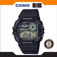 ราคา Casio รุ่น WS-1700H-1A นาฬิกาข้อมือผู้ชาย สายเรซิ่น - สีดำ (40670526740)