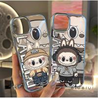 ราคา for iPhone 11 เคสไอโฟน13 กับหูฟังLABUBU เคสไอโฟน11 pro max 16 15 14 11 12 Pro x xs max xr 7plus 8plus เคส 16 plus วัสดุ (26631984051)