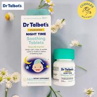 ราคา (Dr. Talbot's) Chamomile Night Time Soothing Tablets 140 Quick-Dissolve Tablets ผลิตภัณฑ์สำหรับทารกที่ฟันกำลังงอก 3M+ (29090650430)