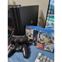 ราคา ps4 pro ครบเซต +2จอย+2แผ่น (23742819085)