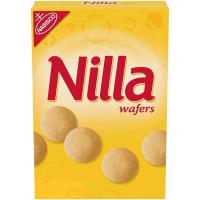 ราคา Nilla wafers vanilla 311 g. นิลล่า เวเฟอร์ไส้ครีมวานิลลา นำเข้าจากอเมริกา (25458072955)