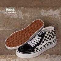 ราคา ♞แท้%Vans Sk8-Mid Reissue กระดานหมากรุกสีดําและสีขาวรองเท้าผู้ชายรองเท้าผู้หญิงรองเท้ากระดาน 2025 (42361988605)
