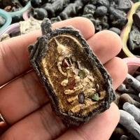 ราคา พระปรุหนัง เป็นพระกรุโบราณเนื้อตะกั่วชิน อนุภาคคงกระพันชาตรี (28941524818)