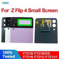 ราคา 1.9 Z Flip 4 F7210 ขนาดเล็ก Lcd สําหรับ Samsung Z Flip4 Sm-f721b จอแสดงผลหน้าจอสัมผัส Z Flip 4 F721n หน้าจอภายนอก Replacemen (52001424510)