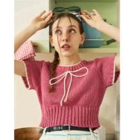 ราคา เสื้อ Glossible.co - Mary Jane Knit Crop (28651386790)