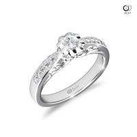 ราคา Zilvy - แหวนหญิงเพชรน้ำร้อย 0.20 กะรัต (GR873) (26523615531)