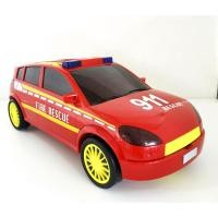 ราคา รถคันใหญ่ Majorette สีแดง Fire Rescue เป็นกล่องสำหรับใส่รถเหล็ก 1/64 ได้ 23 คัน ขนาด 45 cm สินค้ามือสอง (8769953357)