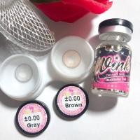 ราคา คอนแทคเลนส์ Wink ( Mini Sugar 3 Tone Gray ) (14594585516)