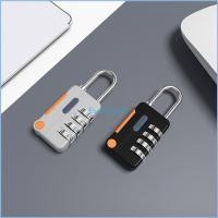ราคา ESP 4 หลักรหัสล็อคกระเป๋าเดินทางขนาดเล็กสําหรับกรณีล็อค Keyless Shackle ล็อคสําหรับกระเป๋าเป้สะพายหลัง Gym โรงเรียน Loc (49301288929)