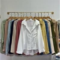 ราคา BASIC SHIRTS PLUS SIZE เสื้อเชิ้ตคนอ้วน สาวอวบ เชิ้ตแขนยาว (14797922212)