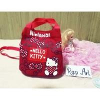 ราคา กระเป๋าผ้า เพ้นท์ลายน่ารักๆ ไม่เหมือนใคร งานแฮนด์เมด (3127293938)