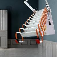 ราคา วัสดุหนา บันไดพับได้ บันไดพับเก็บได้ รองรับการปรับแต่ง ลิฟต์ พับได้ บันไดติดผนัง บันไดพับเก็บได้ห้องใต้หลังคา (28486660032)