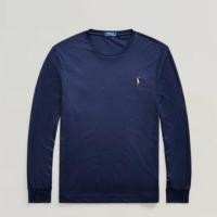 ราคา (ส่งต่อ) เสื้อยืดแขนยาว Polo Ralph Lauren ผู้ชาย รุ่น Soft Cotton Long-Sleeve T-Shirt สีกรม (27930786364)