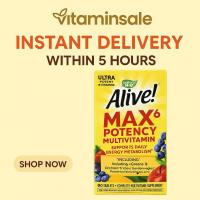 ราคา Nature's Way Alive! Max6 Multivitamin 90 Capsules วิตามินรวมเข้มข้นสูงจากพืช (17131003831)