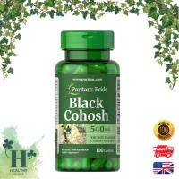 ราคา พร้อมส่ง Puritan's Pride Black Cohosh 540 mg 100 capsules (28213959031)