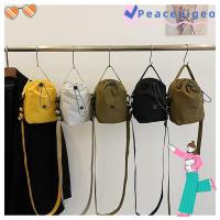 ราคา เพซีเปียโก กระเป๋าสะพายไหล่เดียวสไตล์กีฬาอเนกประสงค์ออกแบบกระเป๋าสะพายข้างกระเป๋าอเนกประสงค์ เชือกรูด สไตล์ลําลองผ้าไนลอนกระเป๋าใบเล็ก (46602638037)