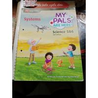 ราคา หนังสือ My Pals are Here! Science 5&6 3rd Edition Systems โดย Marshall Cavendish Edition (40620884083)