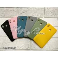 ราคา MANDIRI SAMSUNG A20/A30 SIX CANDY PREMIUM SOFTCASE PLAIN COLOR SILICONE CASING (28015180687)