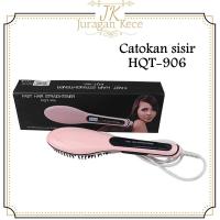 ราคา HQT-906 เครื่องหนีบผมแบบหวีและเครื่องหนีบผมแบบม้วนผมเร็วแบบลอน (42805693176)