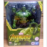 ราคา S.H.Figuarts Hulk Infinity War (6413529581)