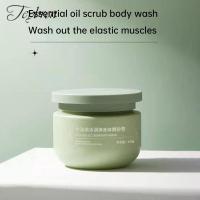 ราคา 【TN】Avocado Ice Cream Scrub Cream Mild Exfoliating Scrub Cream Oil Control Deep Cleaning Scrub Cream-TN (40700437723)