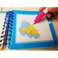 ราคา สมุดระบายน้ำ สมุดระบายสีล่องหน ลายการ์ตูน + ปากกาน้ำ (1 ชุด 35 บาท) (5329445357)