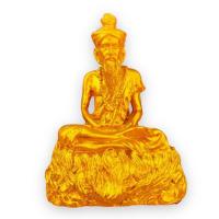 ราคา ฤาษีนารอด ทรงอินเดีย สีทอง กว้าง 5นิ้ว สูง 9นิ้ว (18093503542)