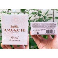 ราคา น้ำหอมCoach Floral Eau De Parfum 30ml. [กล่องซีล] แนวกลิ่น Floral Fruity หอมหวานอมเปรี้ยว (6977356943)