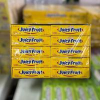 ราคา หมากฝรั่งริกลี่ย์ จุซซี่ฟรุต กลิ่นผลไม้รวม Wrigley’s juicy fruit หมากฝรั่ง (27100637538)