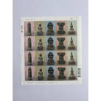 ราคา แสตมป์สะสม แสตมป์พระยอดขุนพล เต็มแผ่น (46204009035)